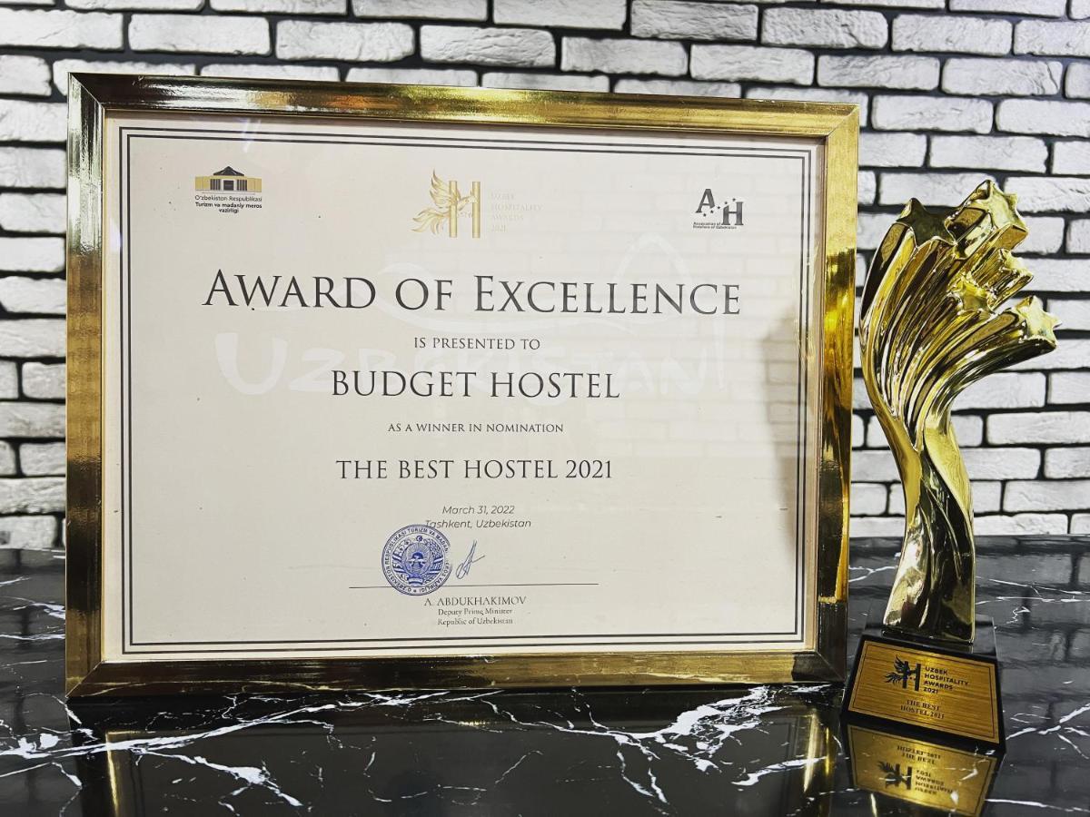 Budget Hotel And Hostel Τασκένδη Εξωτερικό φωτογραφία